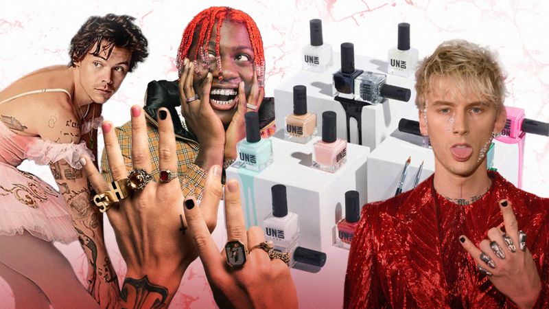 The problem with male celebrity beauty brands