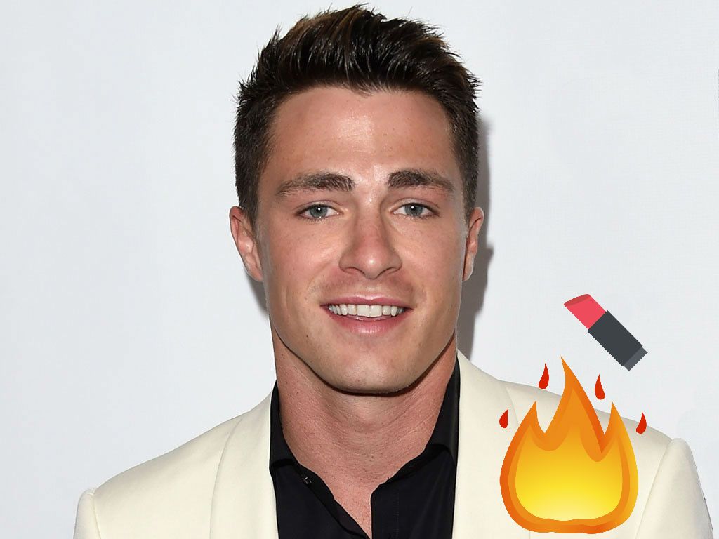 Colton Haynes beauty