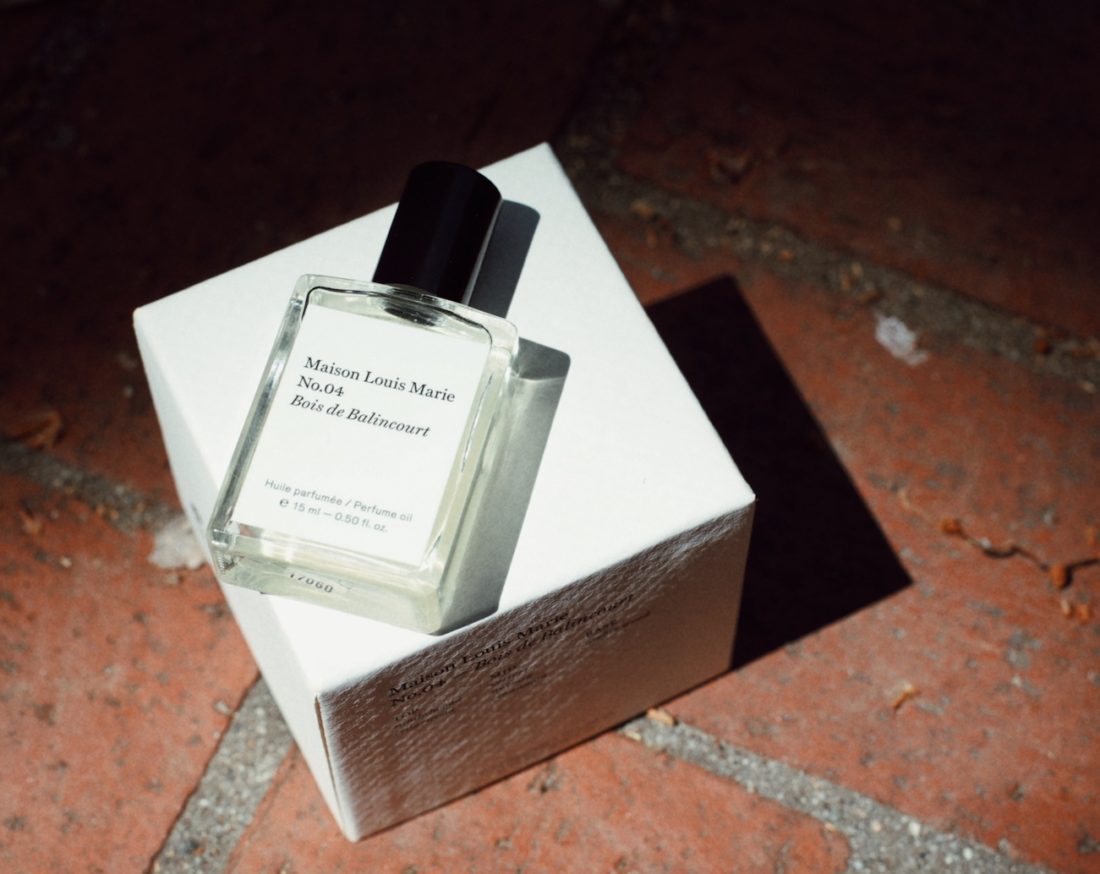 No.04 Bois de Balincourt Maison Louis Marie perfume - a fragrance for women  and men 2015