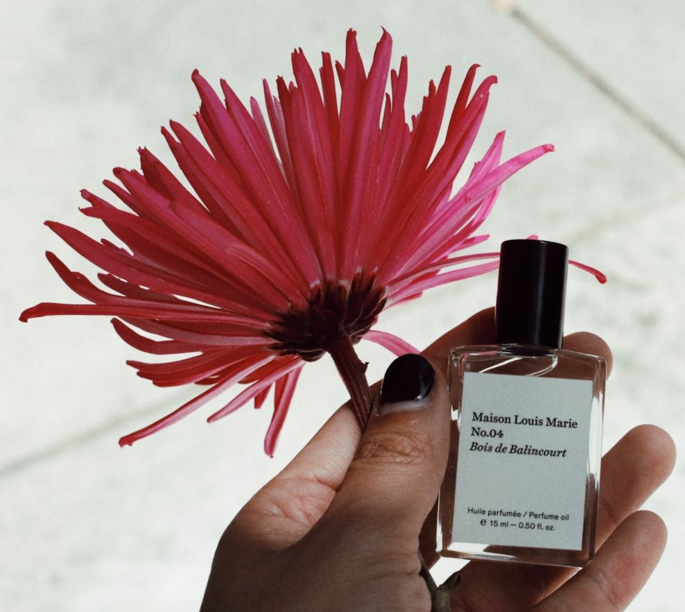 The Maison Louis Marie no 4 perfume oil review that made us OBSESSED