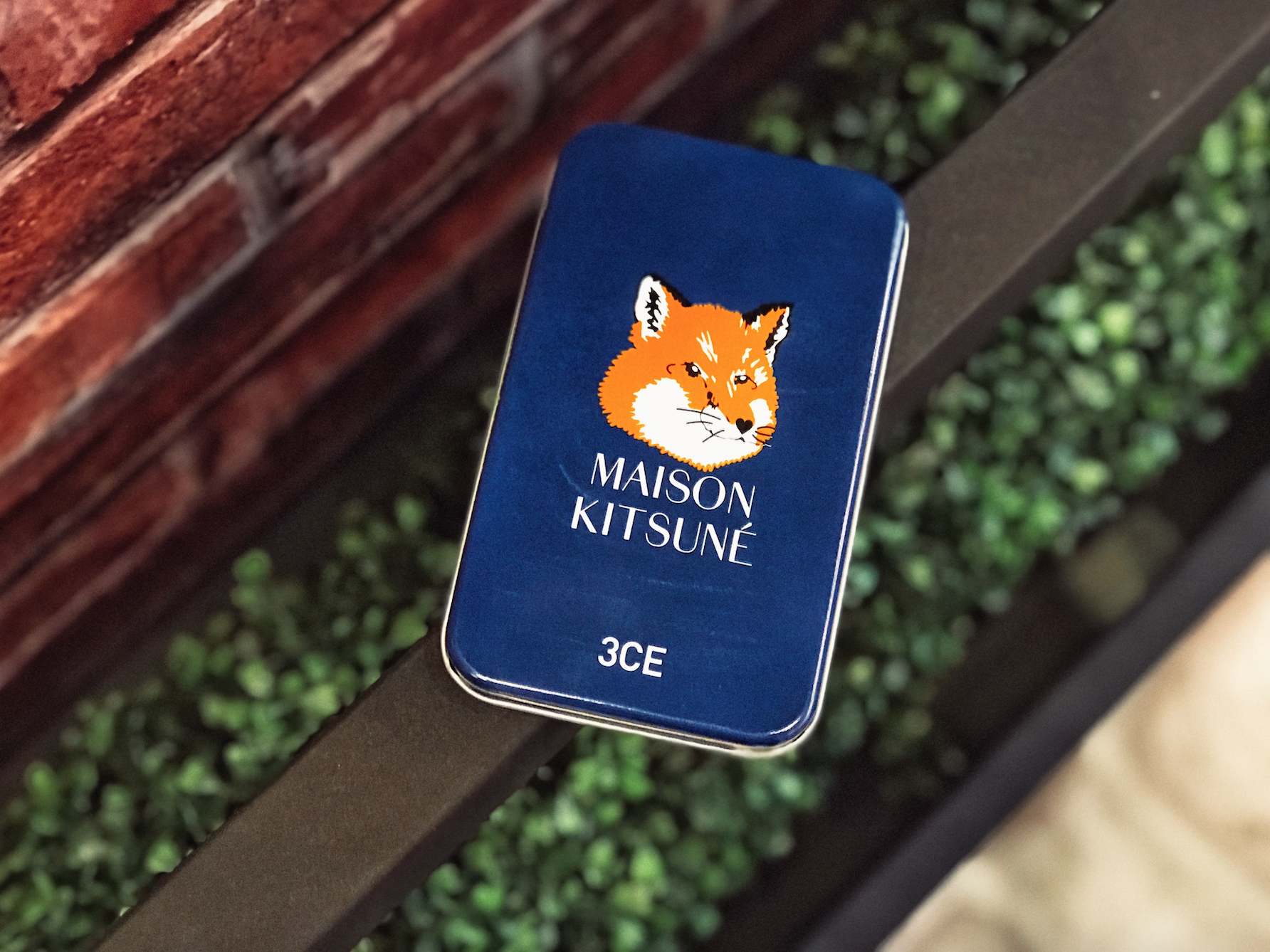 ★MAISON KITSUNE★ Maison Kitsune Collaboration ALL OVER FOX Maison Kitsune's collaboration with Stylenanda is making us
