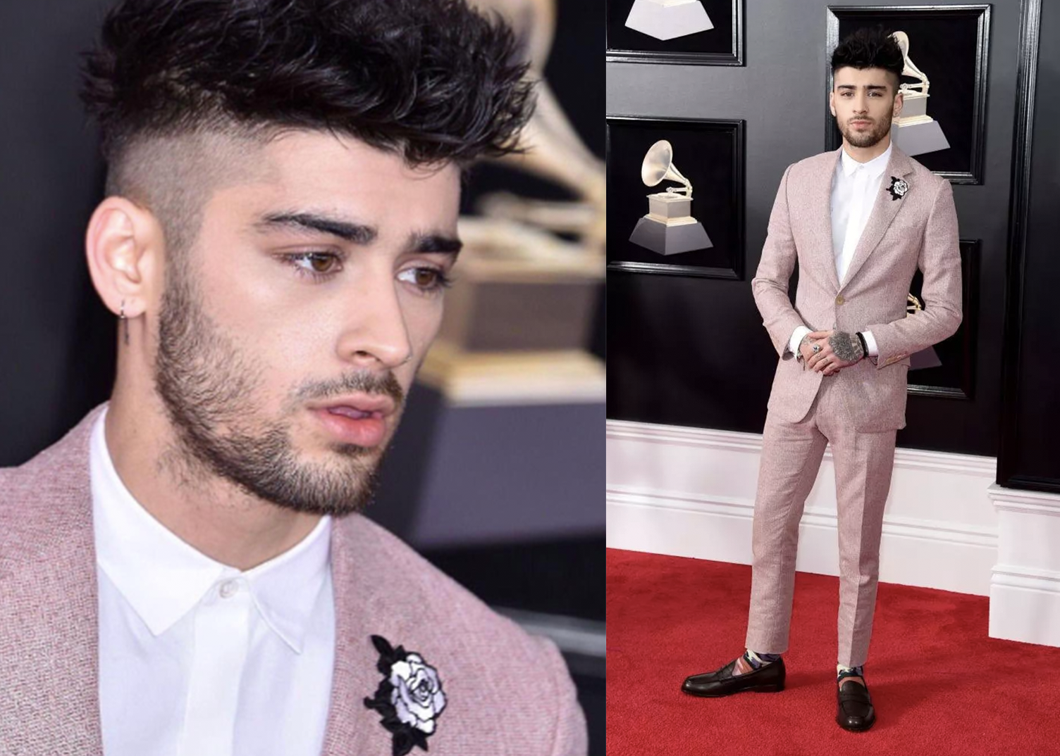 Zayn Malik Gray Hair - One Direction Hairstyles | Teen Vogue