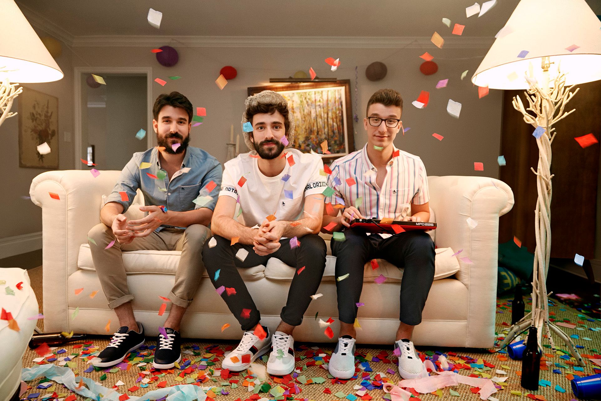 AJR thinks men should embrace feeling 'Weak' like their hit single