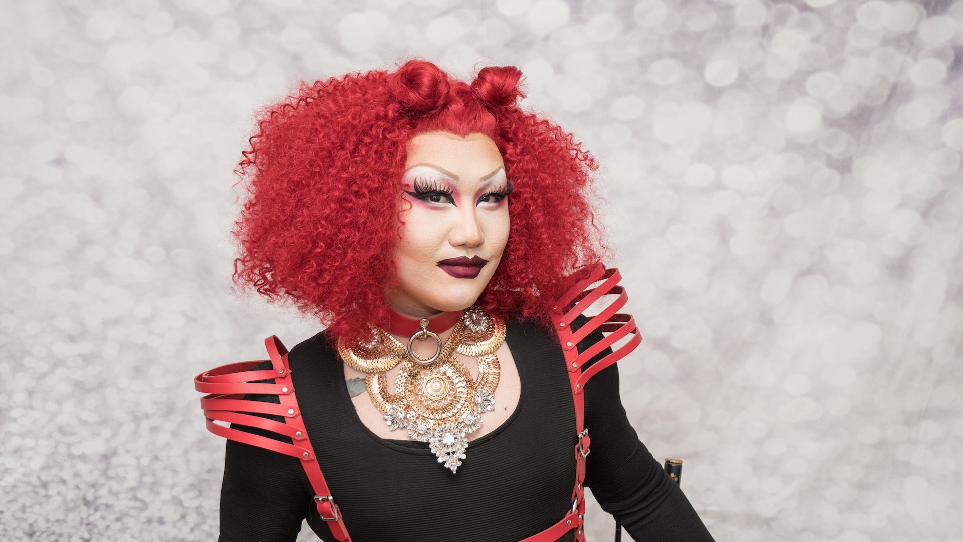 Soju the drag queen