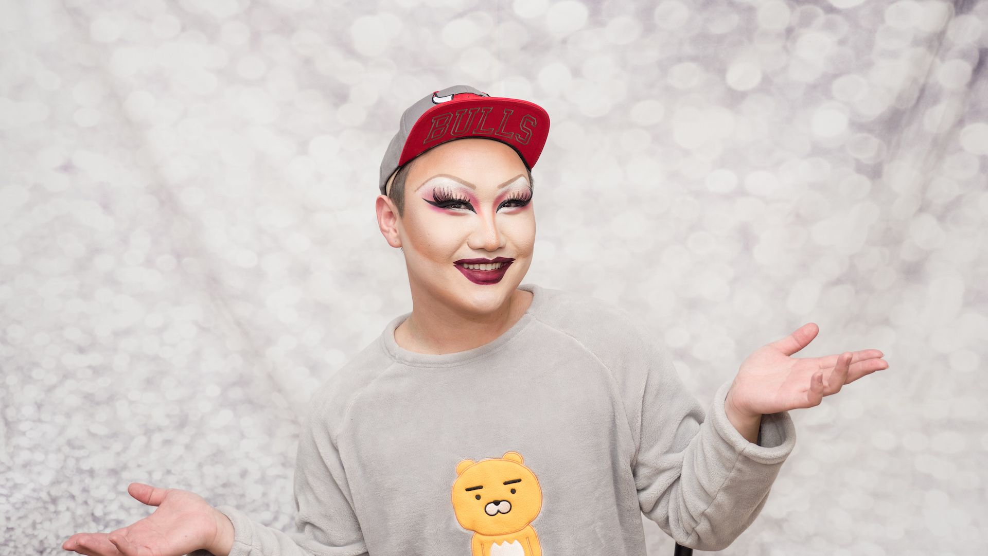 Soju the drag queen