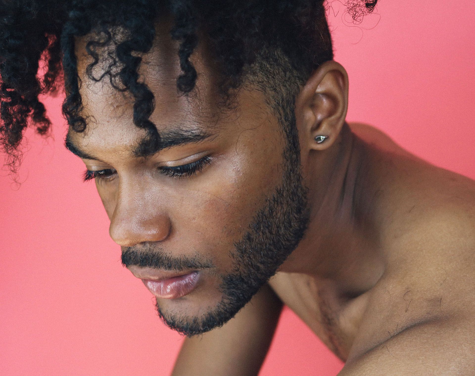 Black male kbeauty