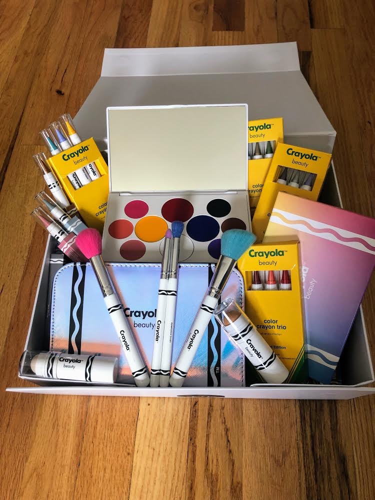 Crayola launched a beauty brand we are shaking