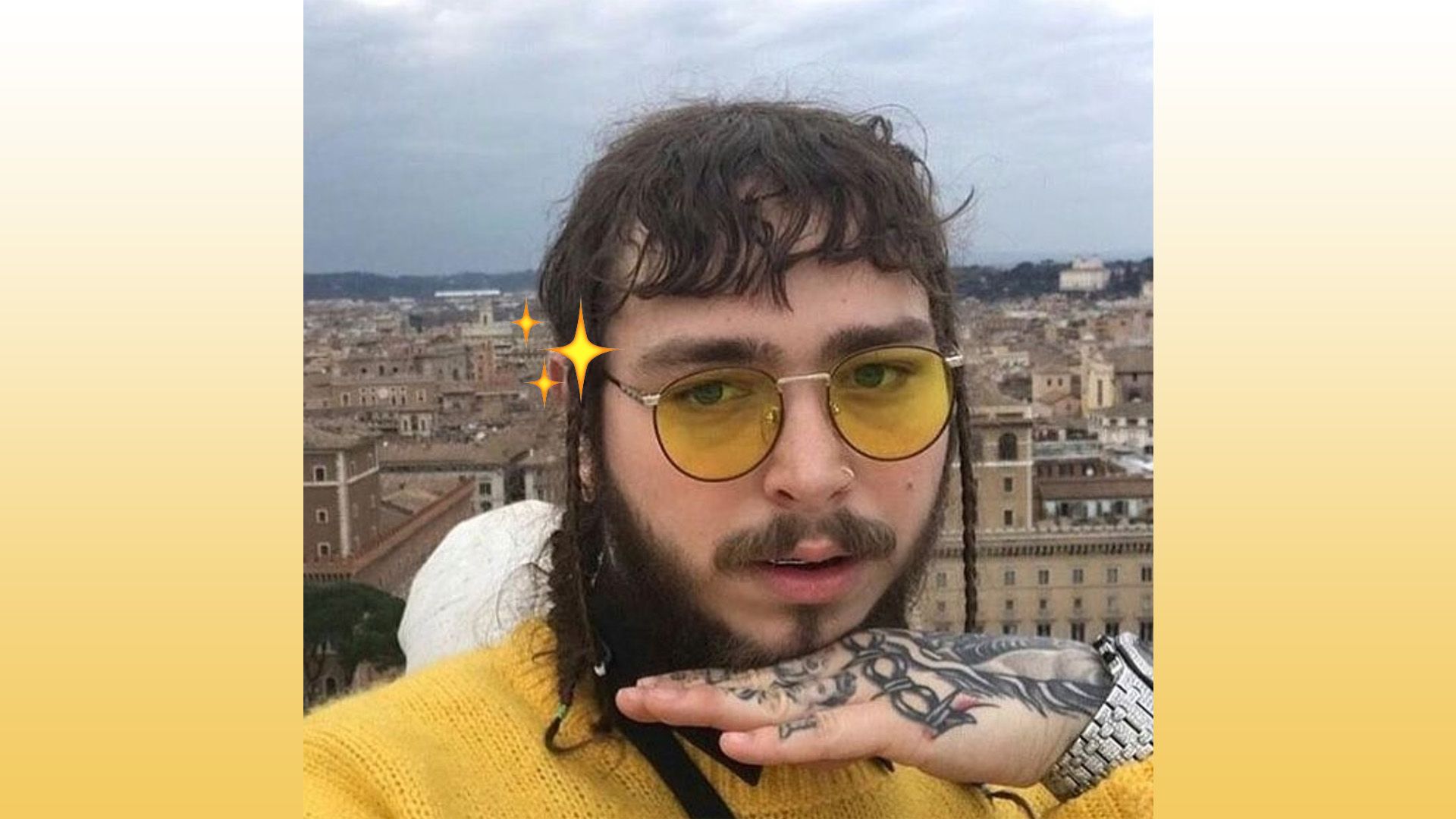 post malone beauty