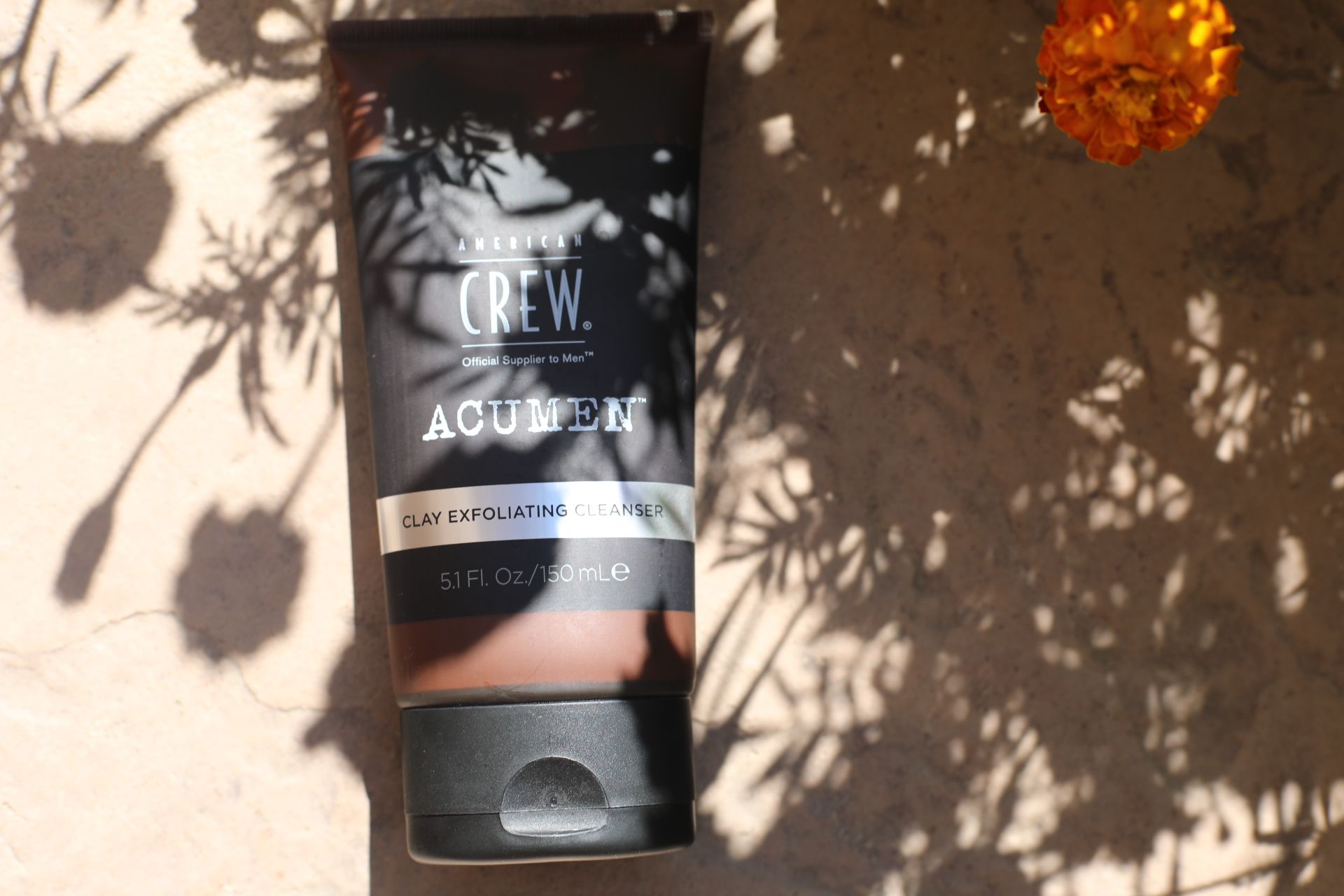 American Crew acumen skincare