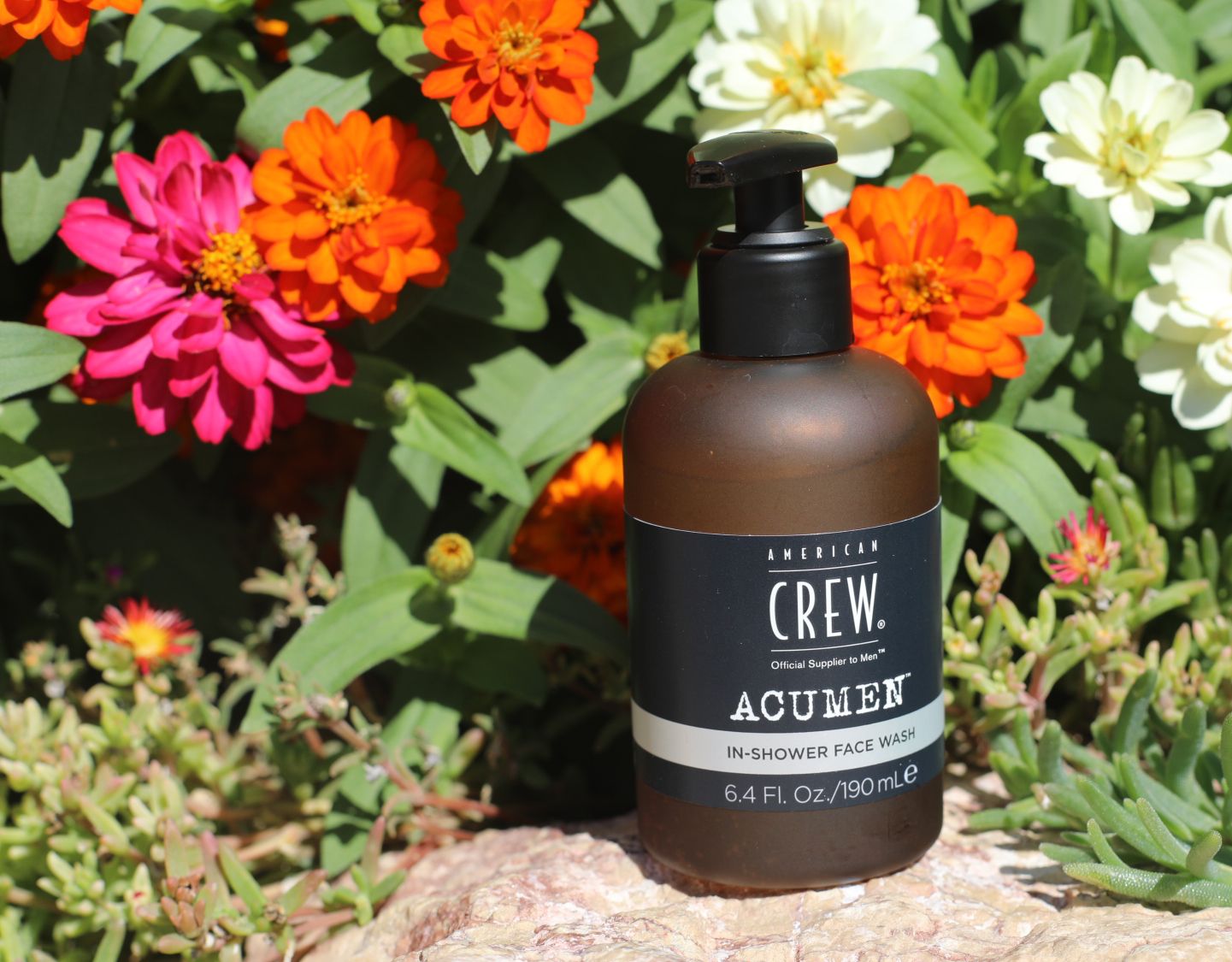 American Crew acumen skincare