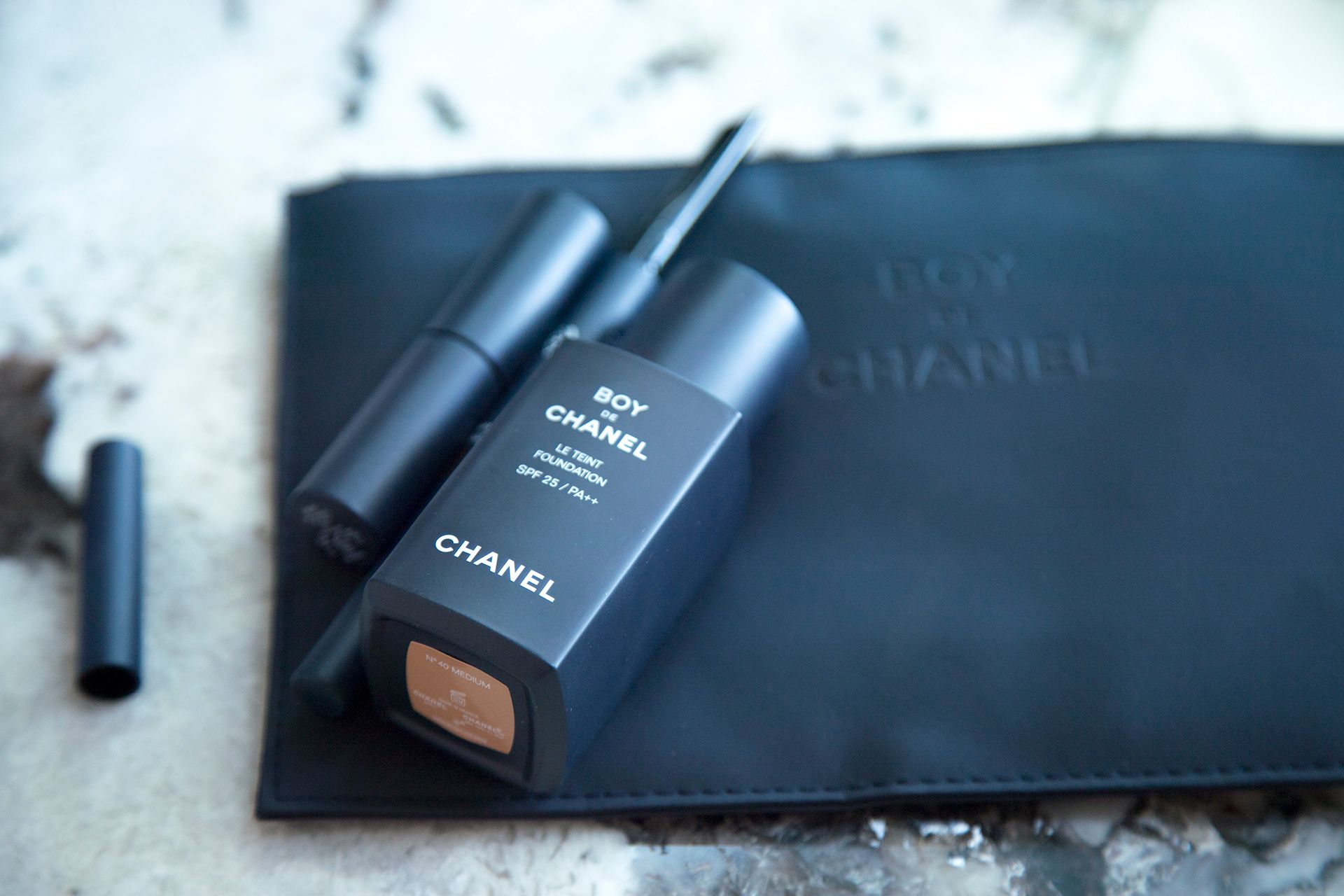 Reviewing Chanel's first men's makeup line Boy de Chanel