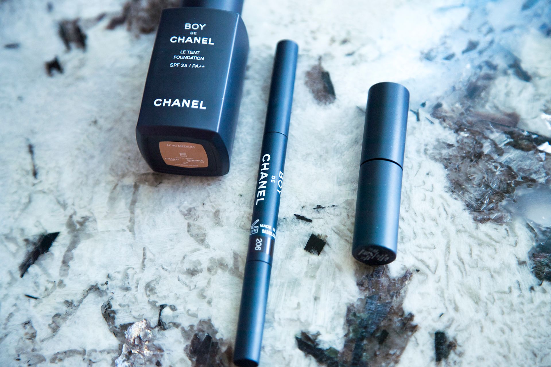 Reviewing Chanel's first men's makeup line Boy de Chanel