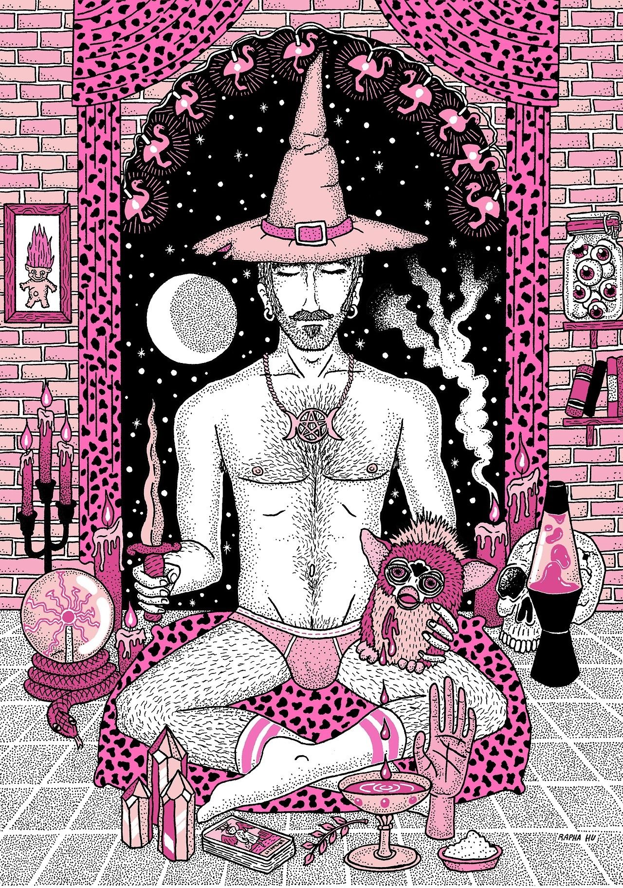 I'm a male witch and this is what that means to me