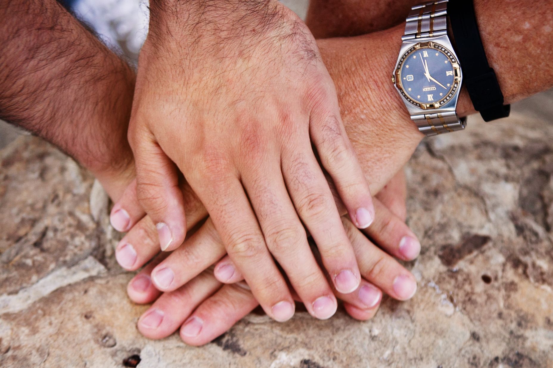 Gillette hands