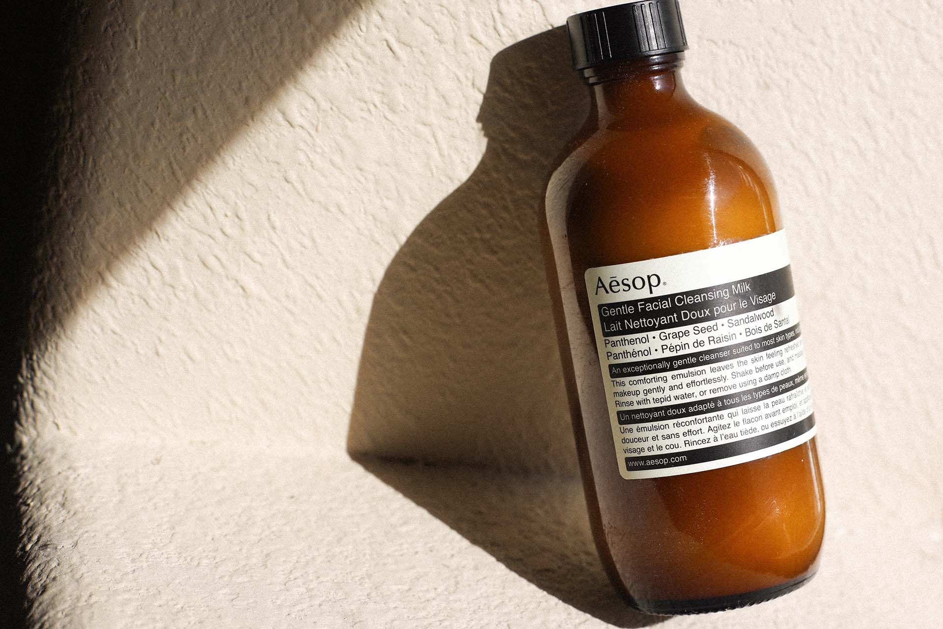 Aesop cleansing milk