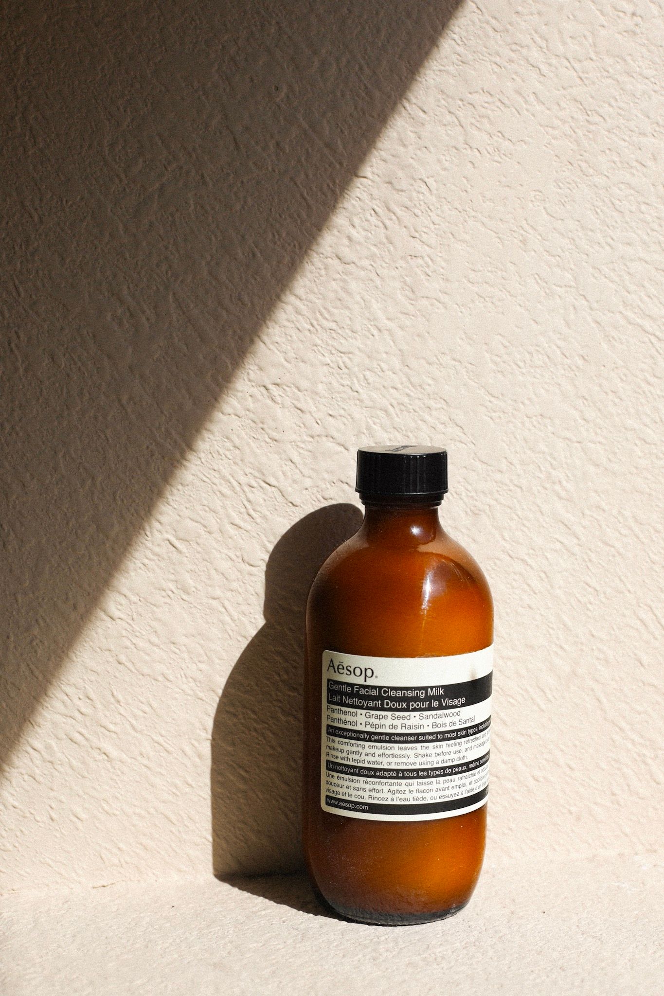 Aesop cleansing milk