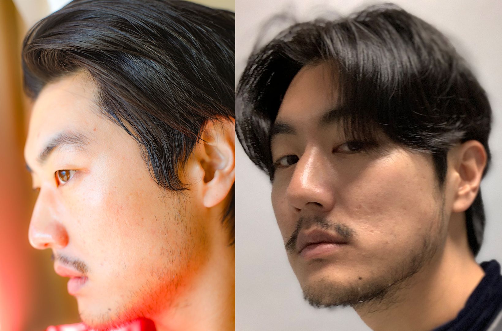 Korean perm male