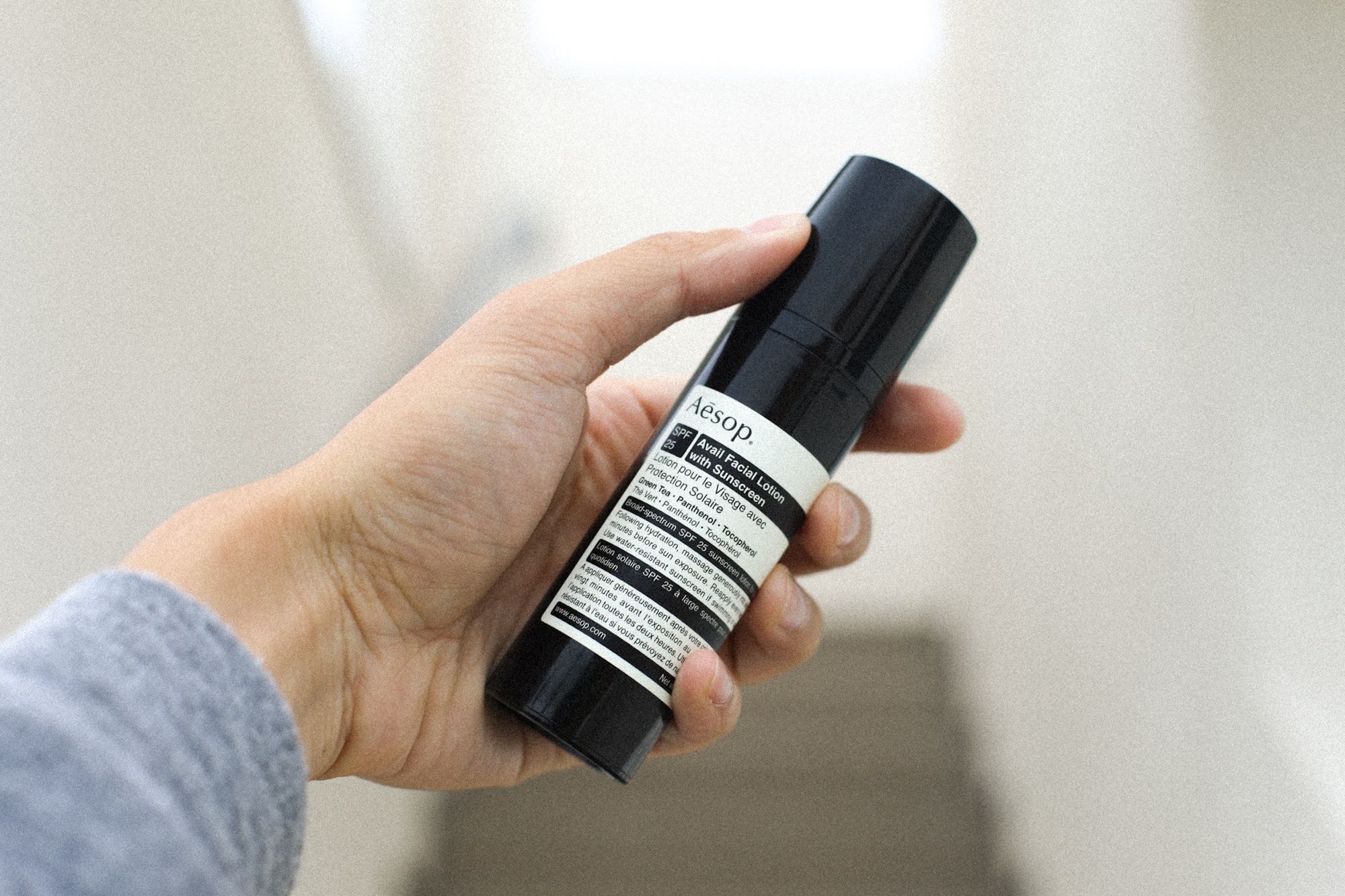 Aesop newest sunscreen took 3 years formulate, here's what we think