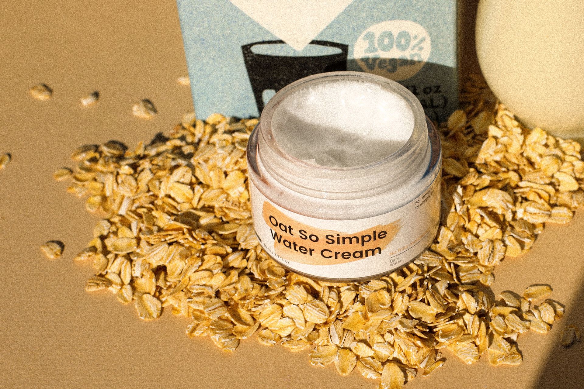 Krave Beauty Oat moisturizer