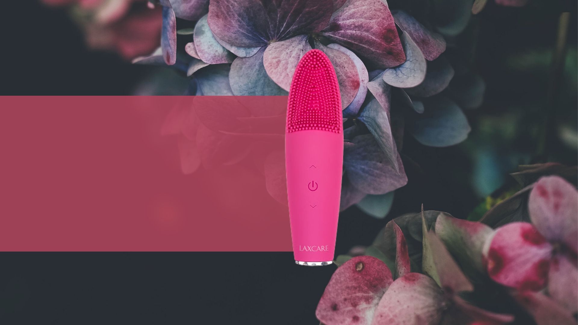 Laxcare Waterproof Facial Cleansing Brush