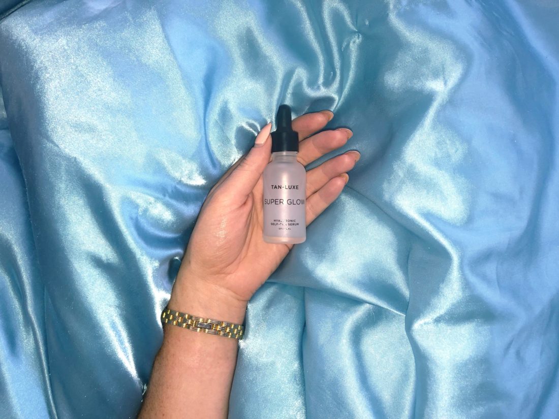 'Superglow Hyaluronic Serum' by Tan Luxe review