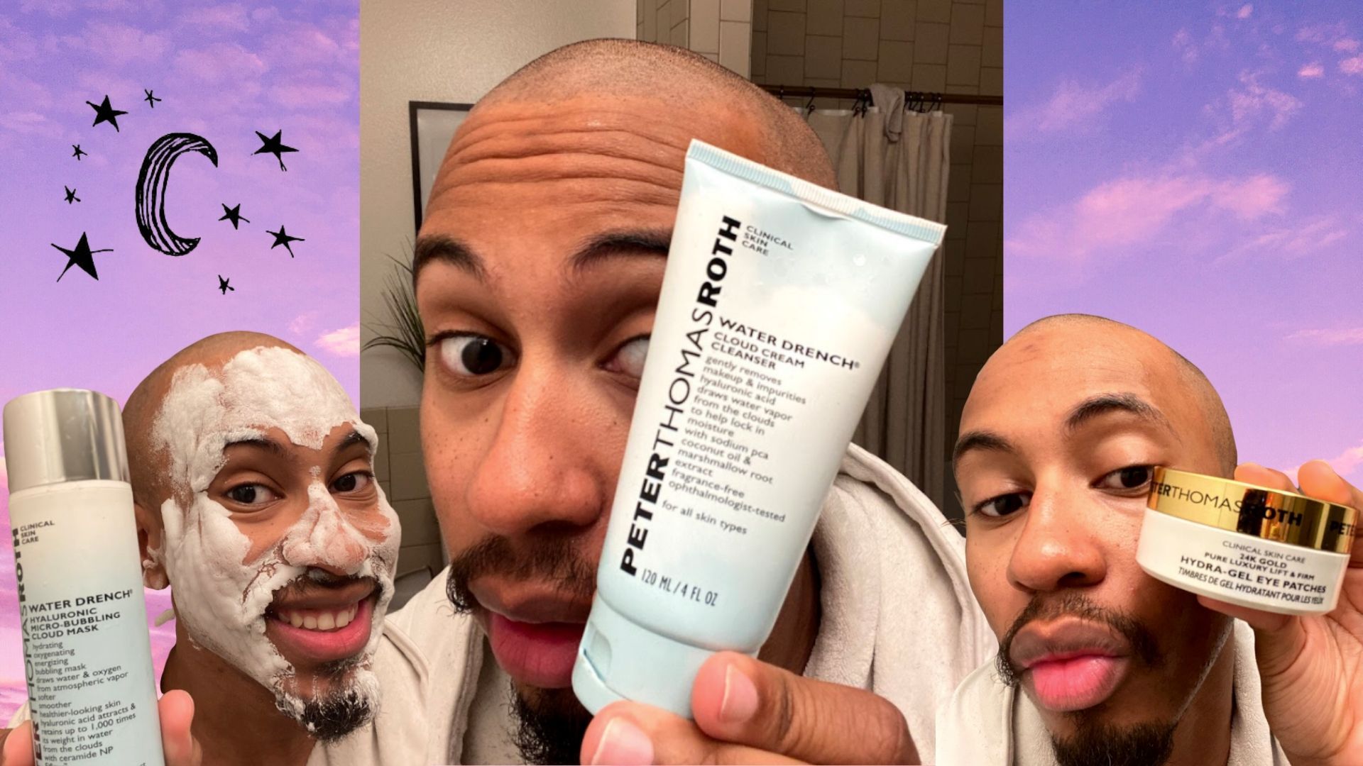 Kalen Allen skincare peter thomas roth