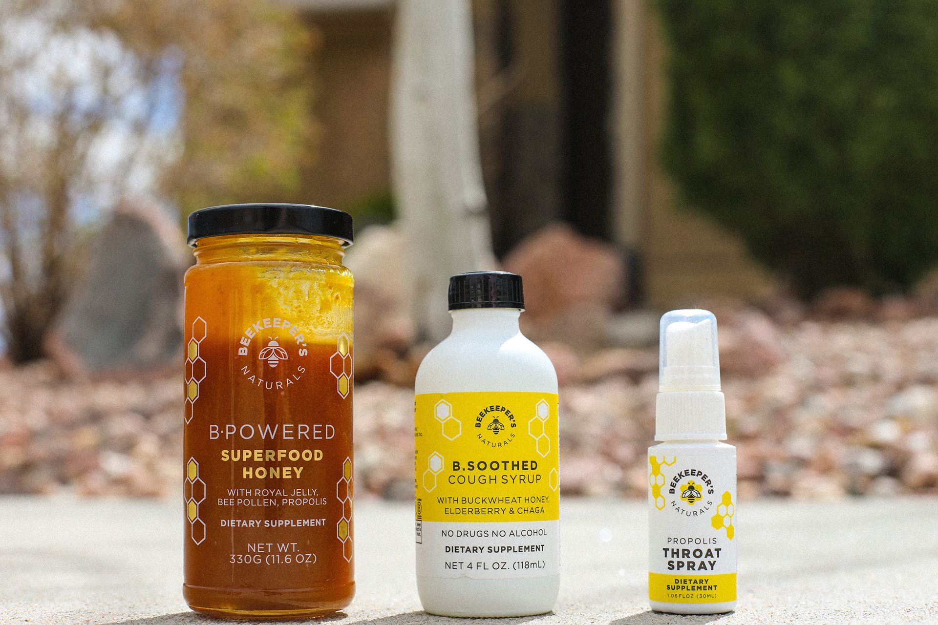 Beekeeper's Naturals B. Better Cough Syrup Day