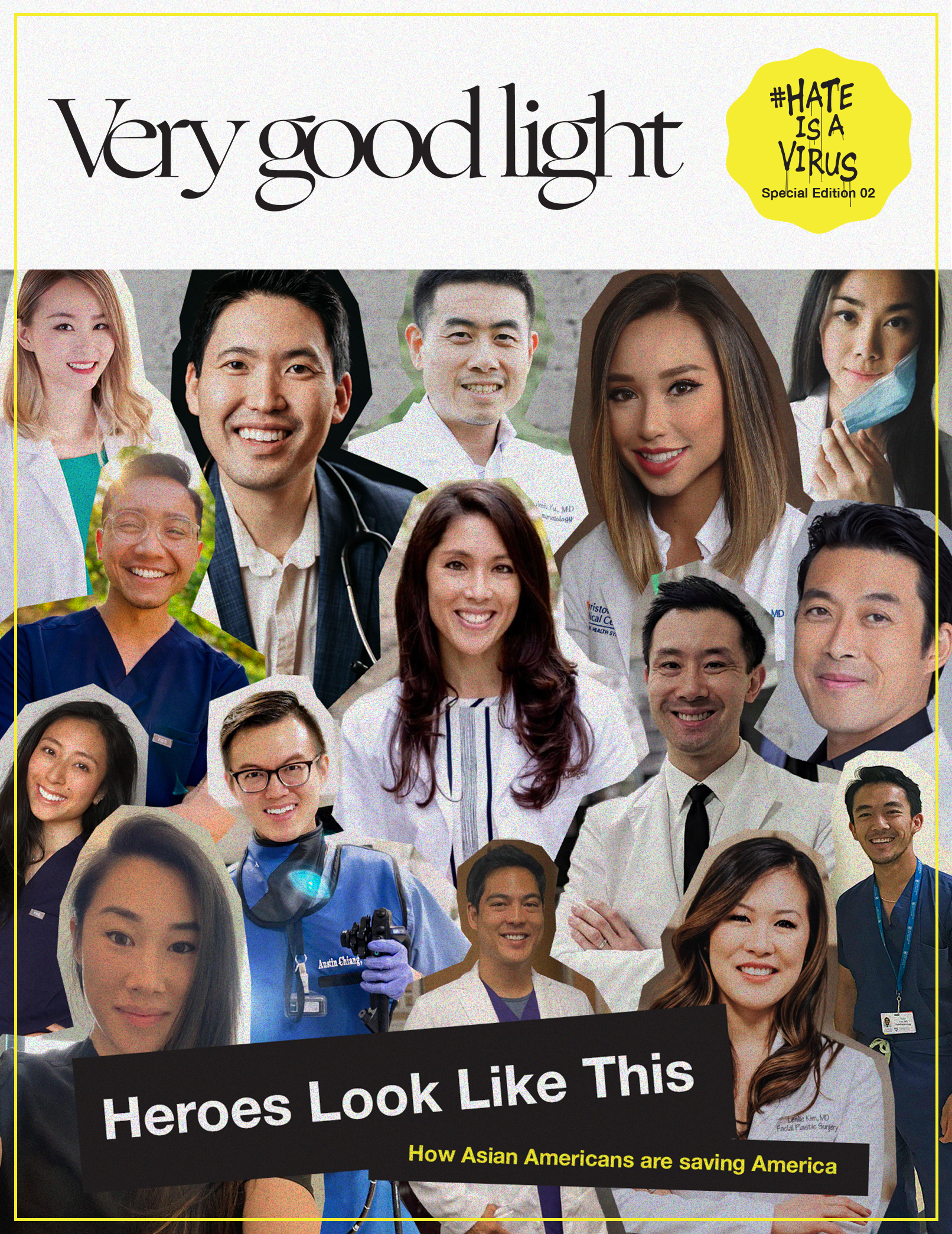Asian American healthcare workers