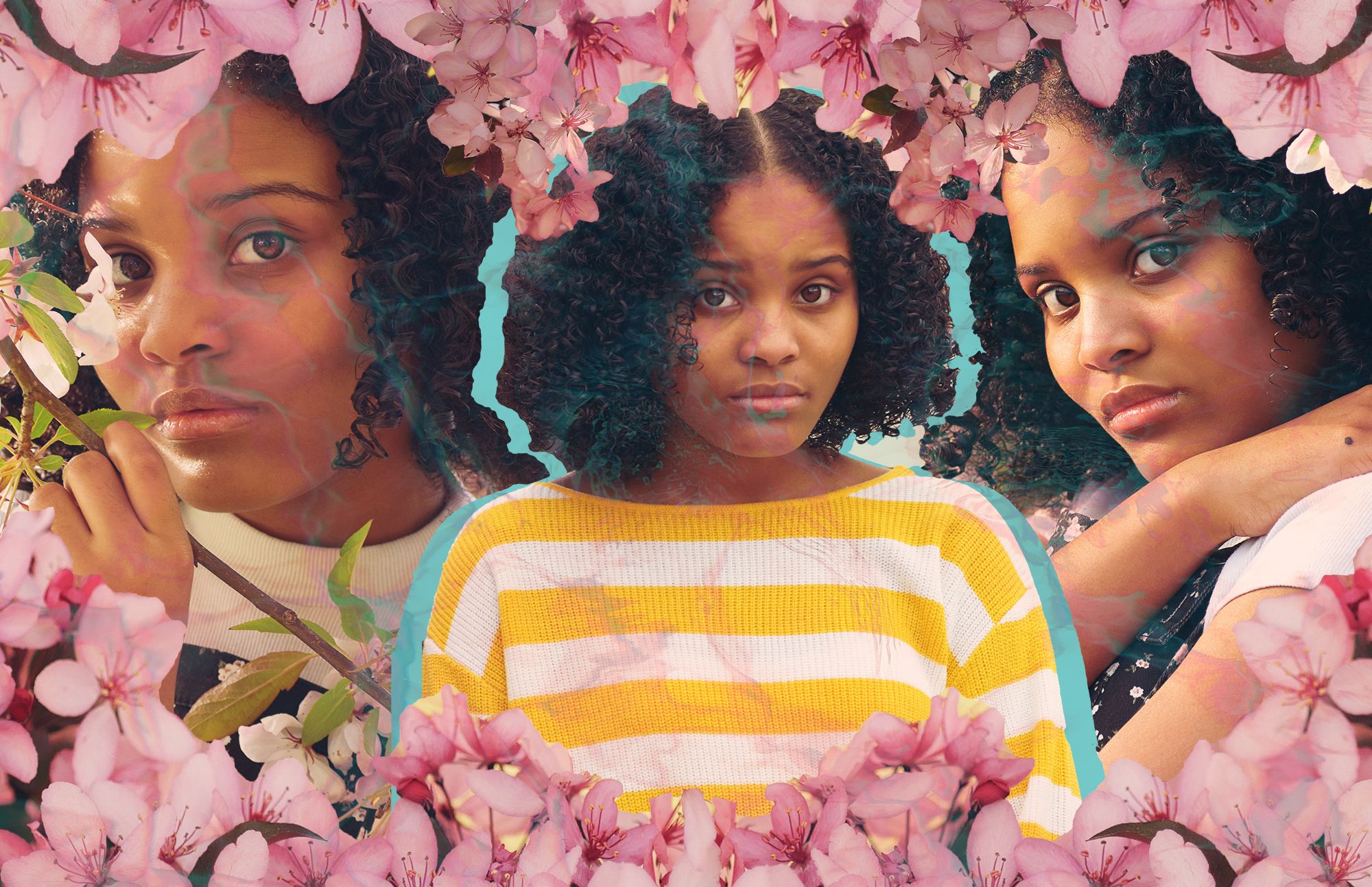 Little Miss Flint collage