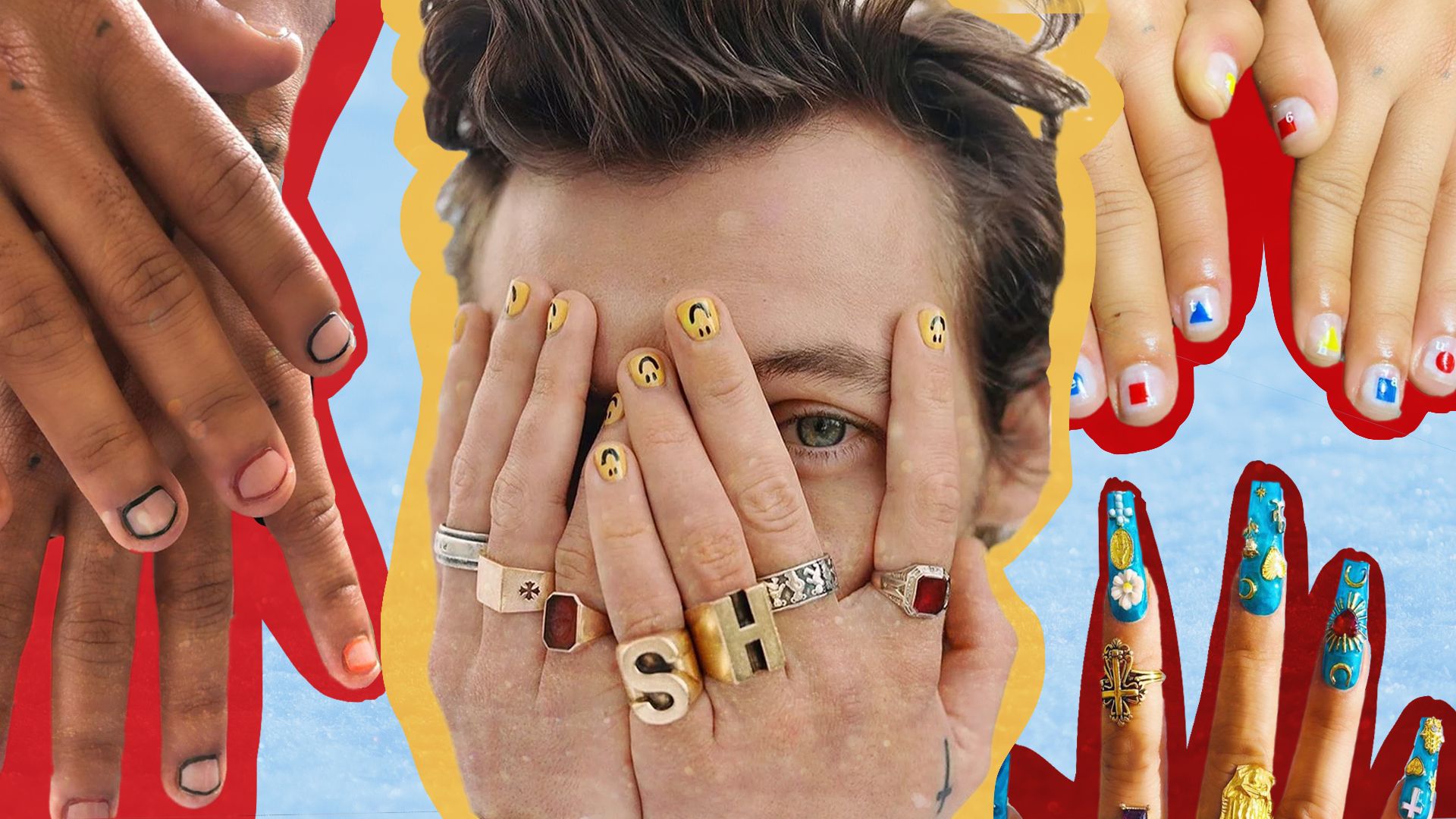 Harry Styles' Manicurist Reveals Grammy Nail Color Secrets - wide 4