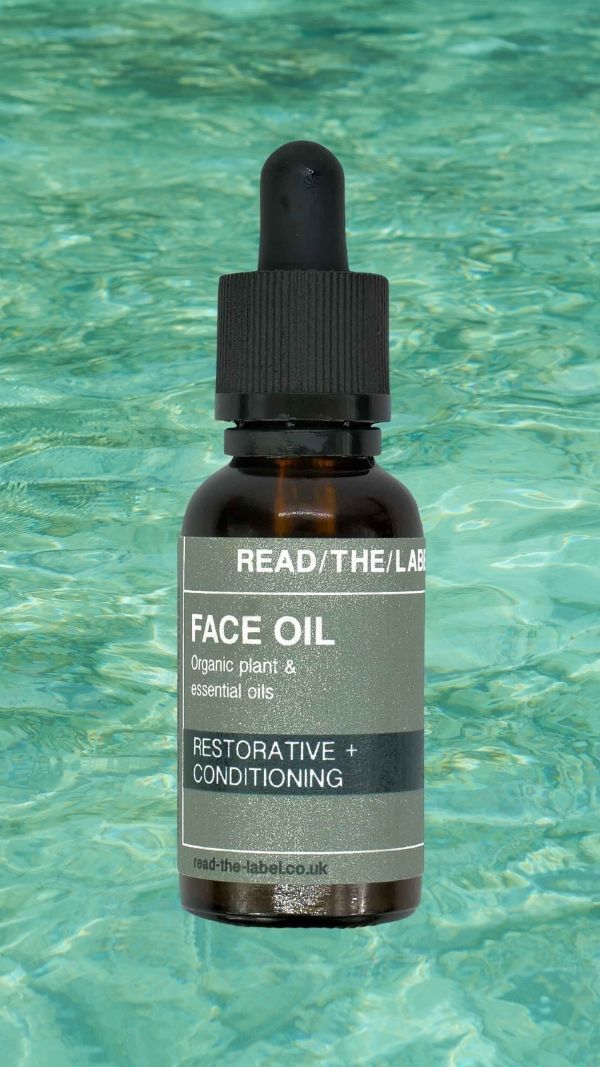 read the label face oil