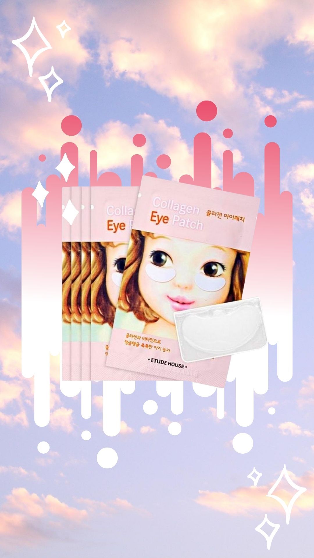 Etude House Collagen Eye Patch