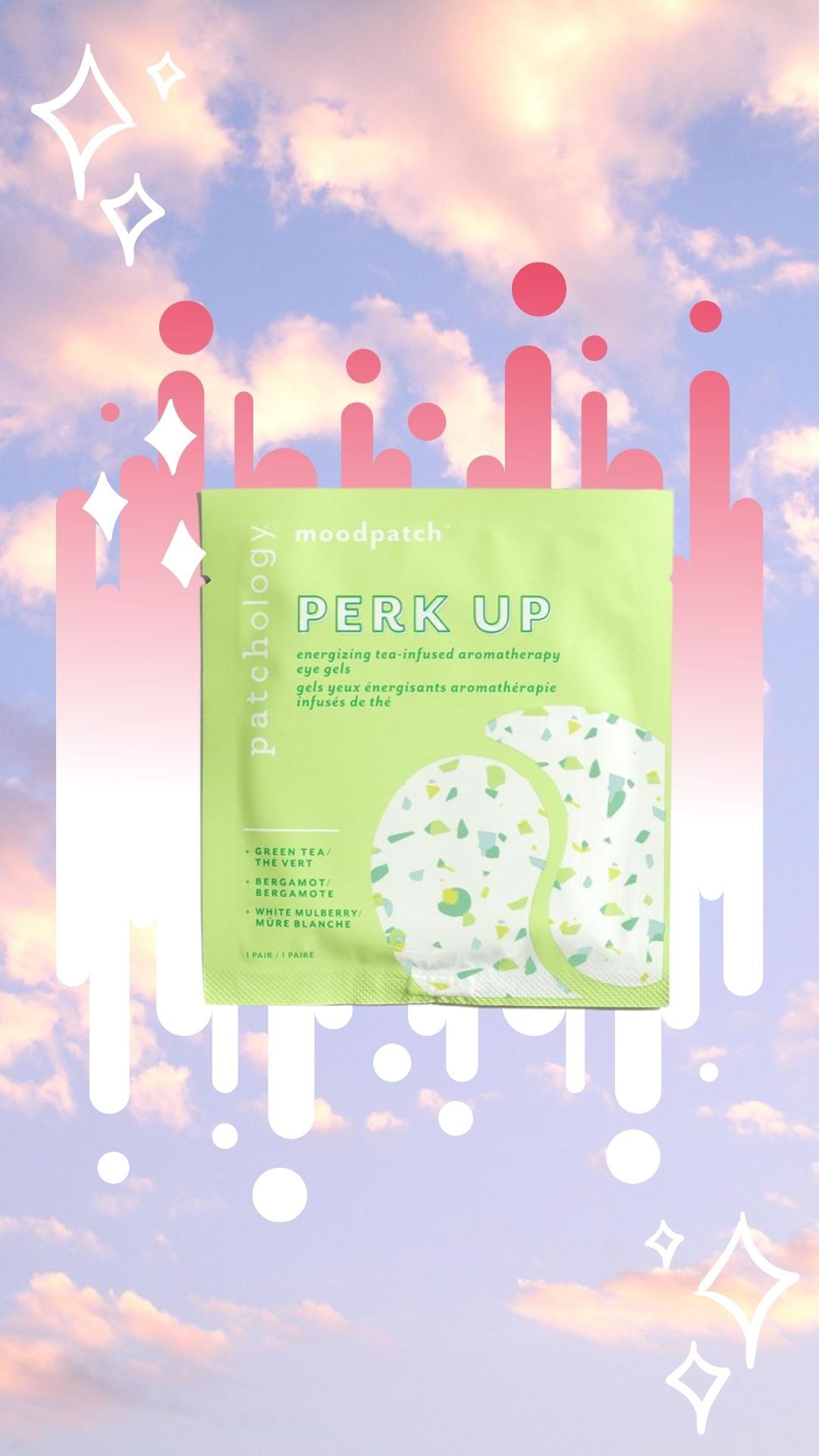 Patchology Perk Up Eye Gels