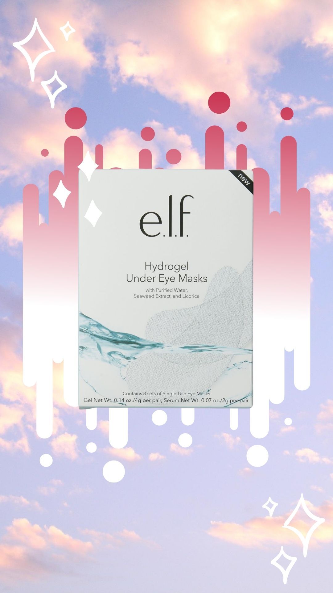 Elf Cosmetics Hydrogel Under Eye Masks