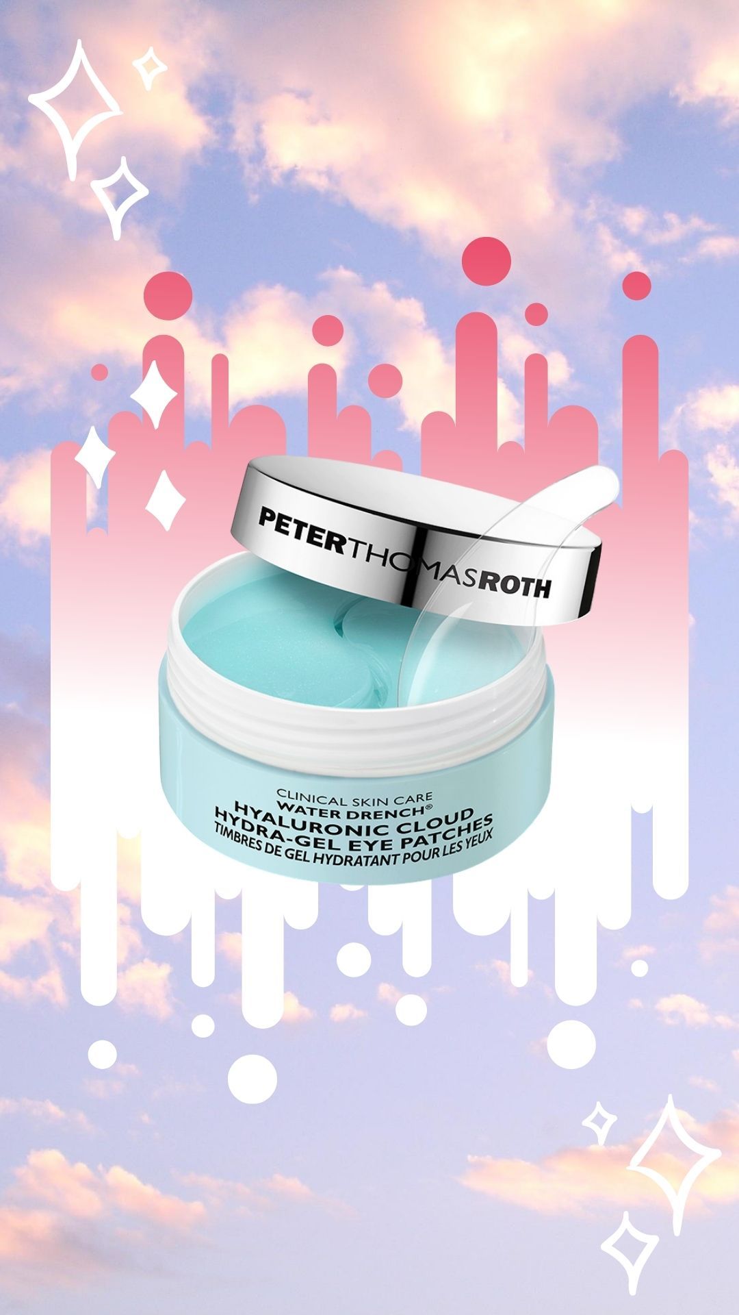 Peter Thomas Roth Hyaluronic Cloud Hydra-Gel Eye Patches