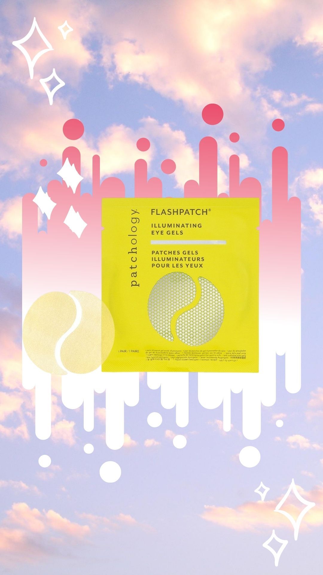 Patchology Illuminating Eye Gels