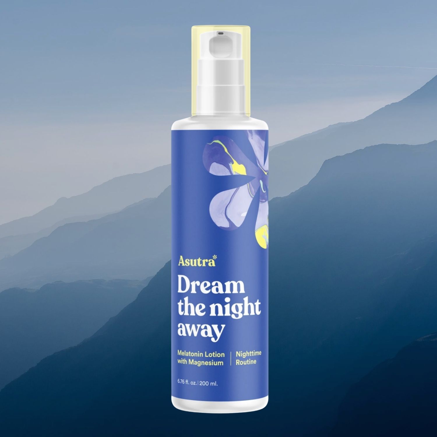 asutra dream the night away melatonin lotion with magnesium