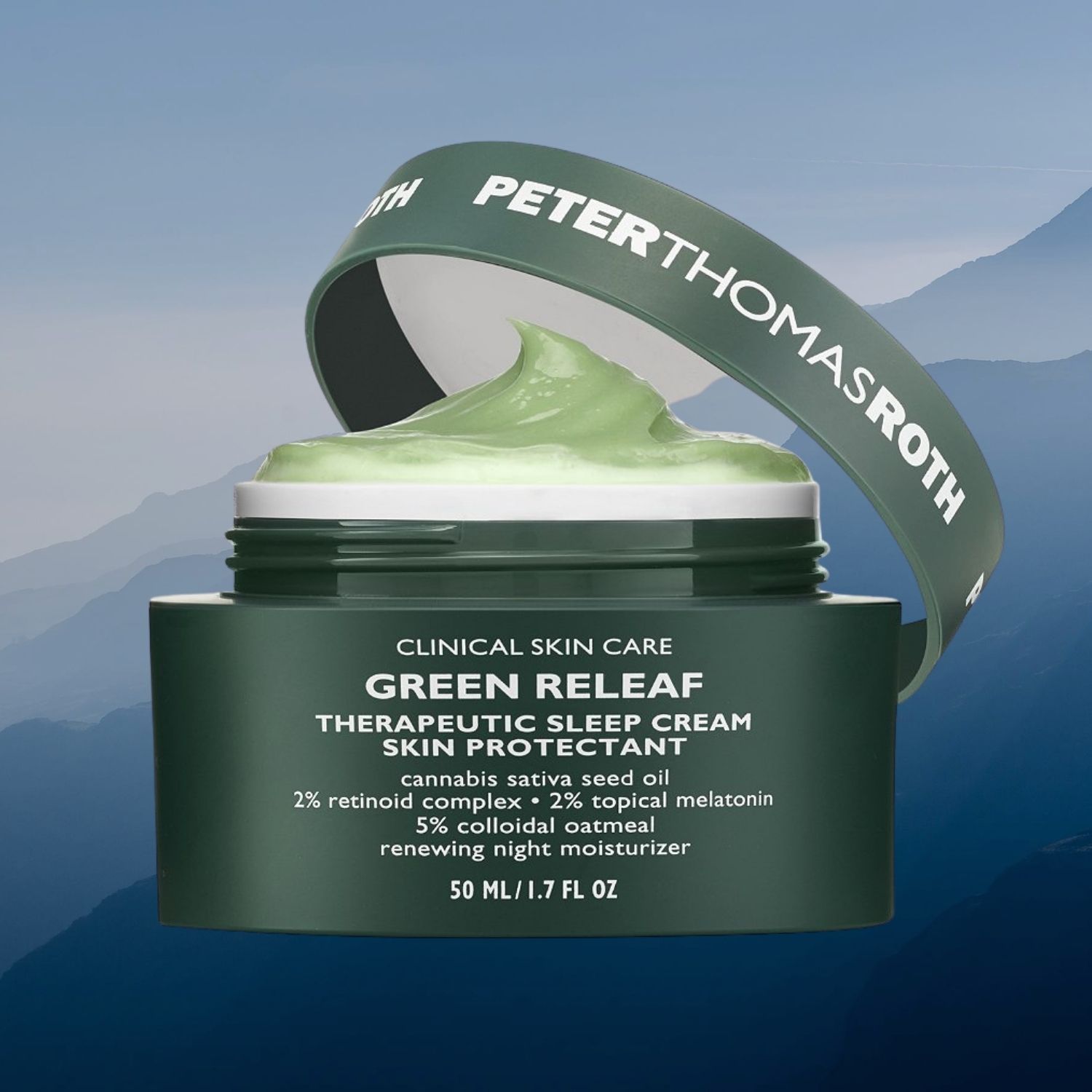 Peter Thomas Roth Green Releaf Therapeutic Sleep Cream