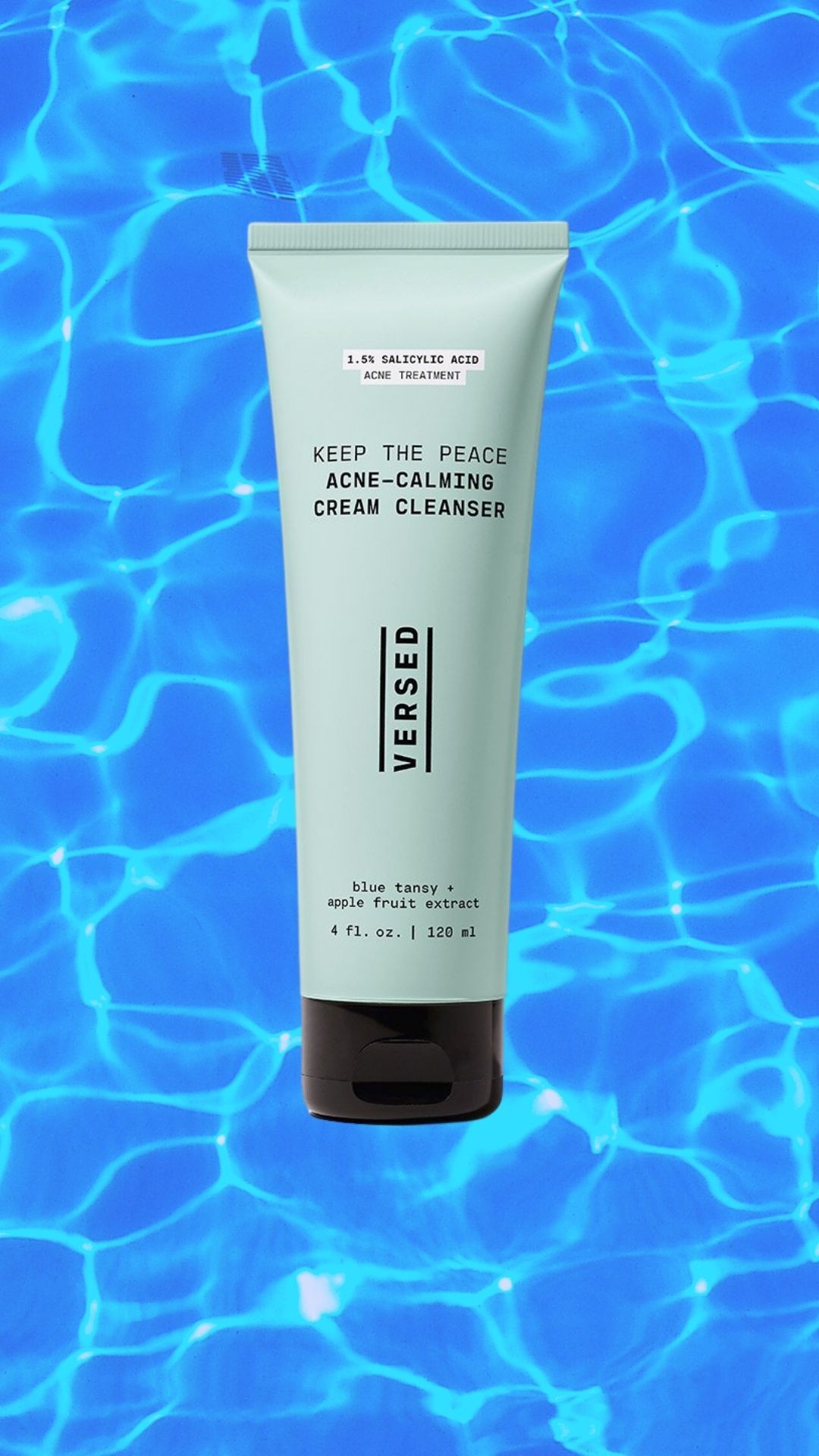 Versed Keep the Peace Acne-Calming Cream Cleanser