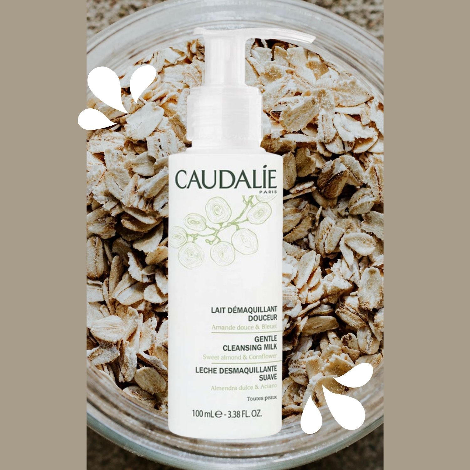 Caudalie Gentle Cleansing Milk ($28)