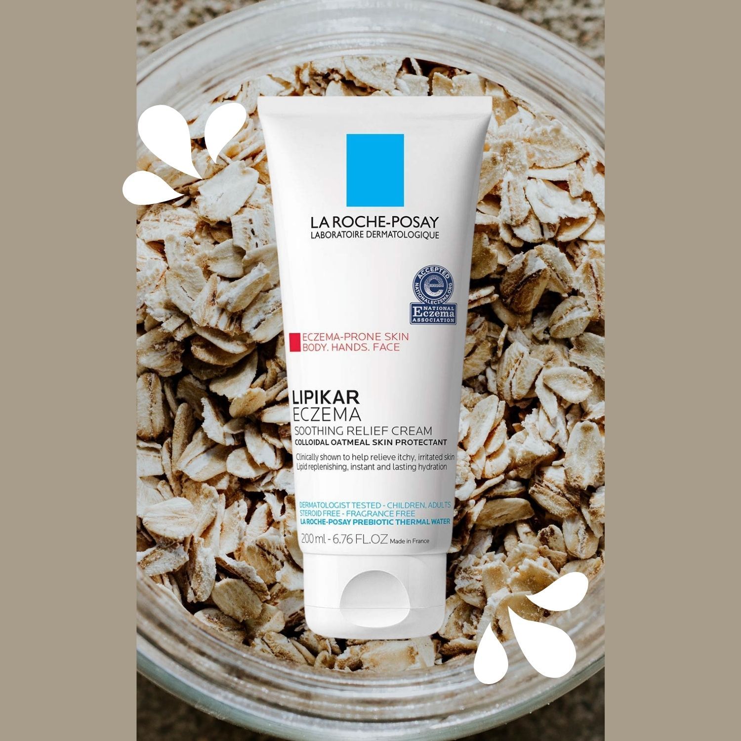 La Roche-Posay Lipikar Eczema Soothing Relief Cream