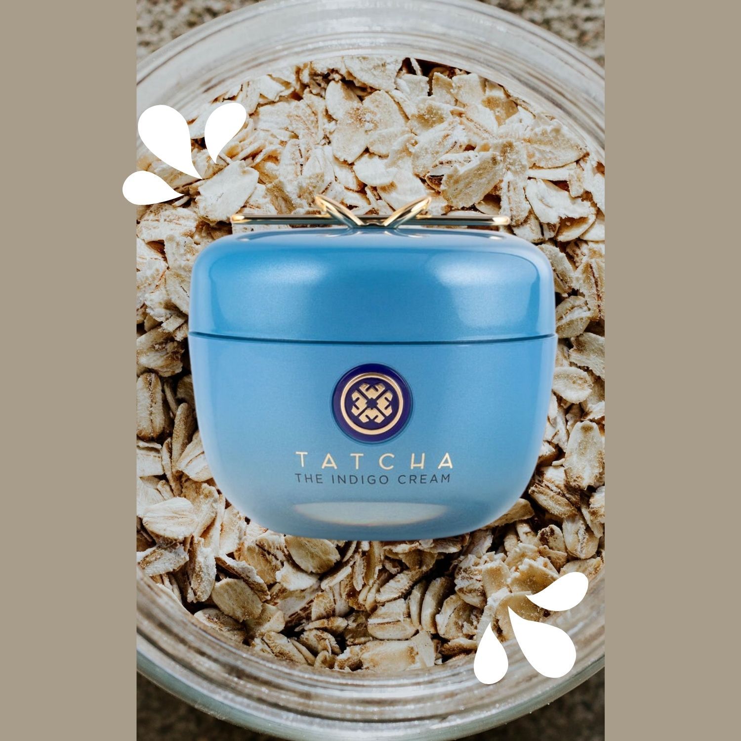 Tatcha Indigo Cream Soothing Skin Protectant