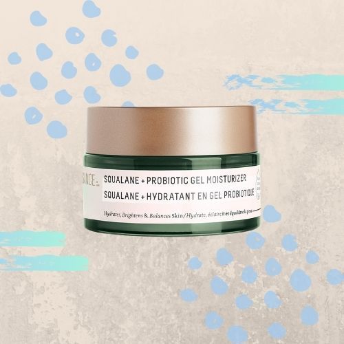 Biossance Squalane & Probiotic Gel Moisturizer ($52)