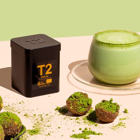 T2 100% Organic Matcha Tea