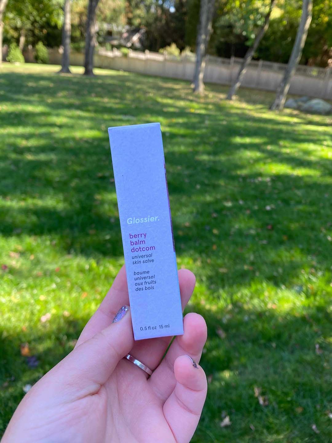 glossier mango balm dotcom