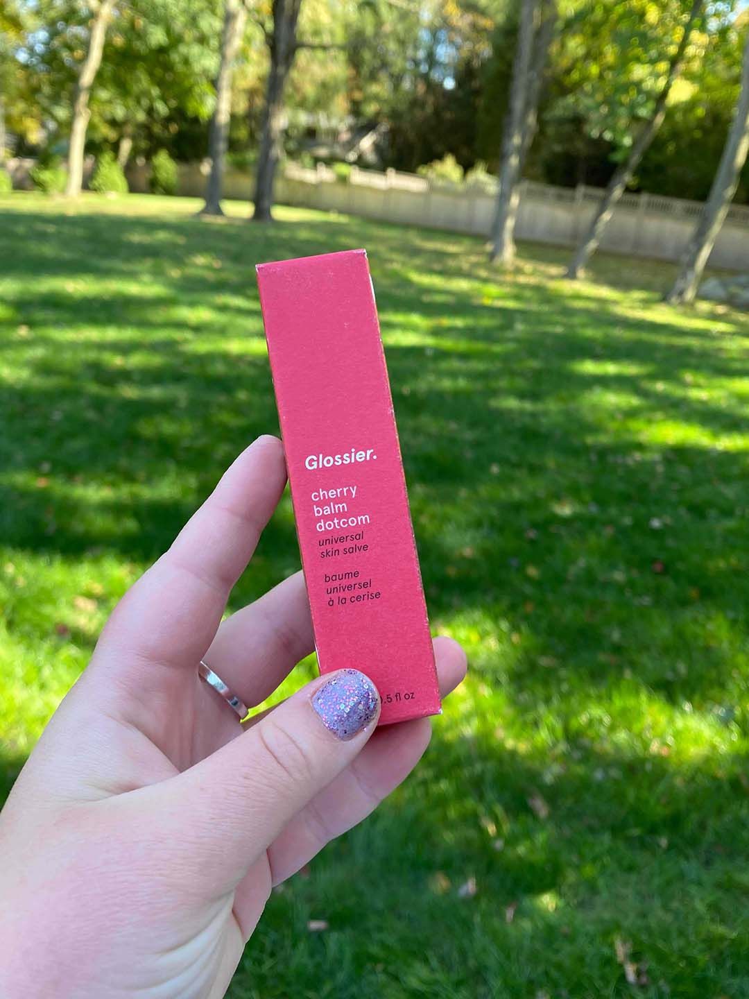 glossier cherry balm dotcom