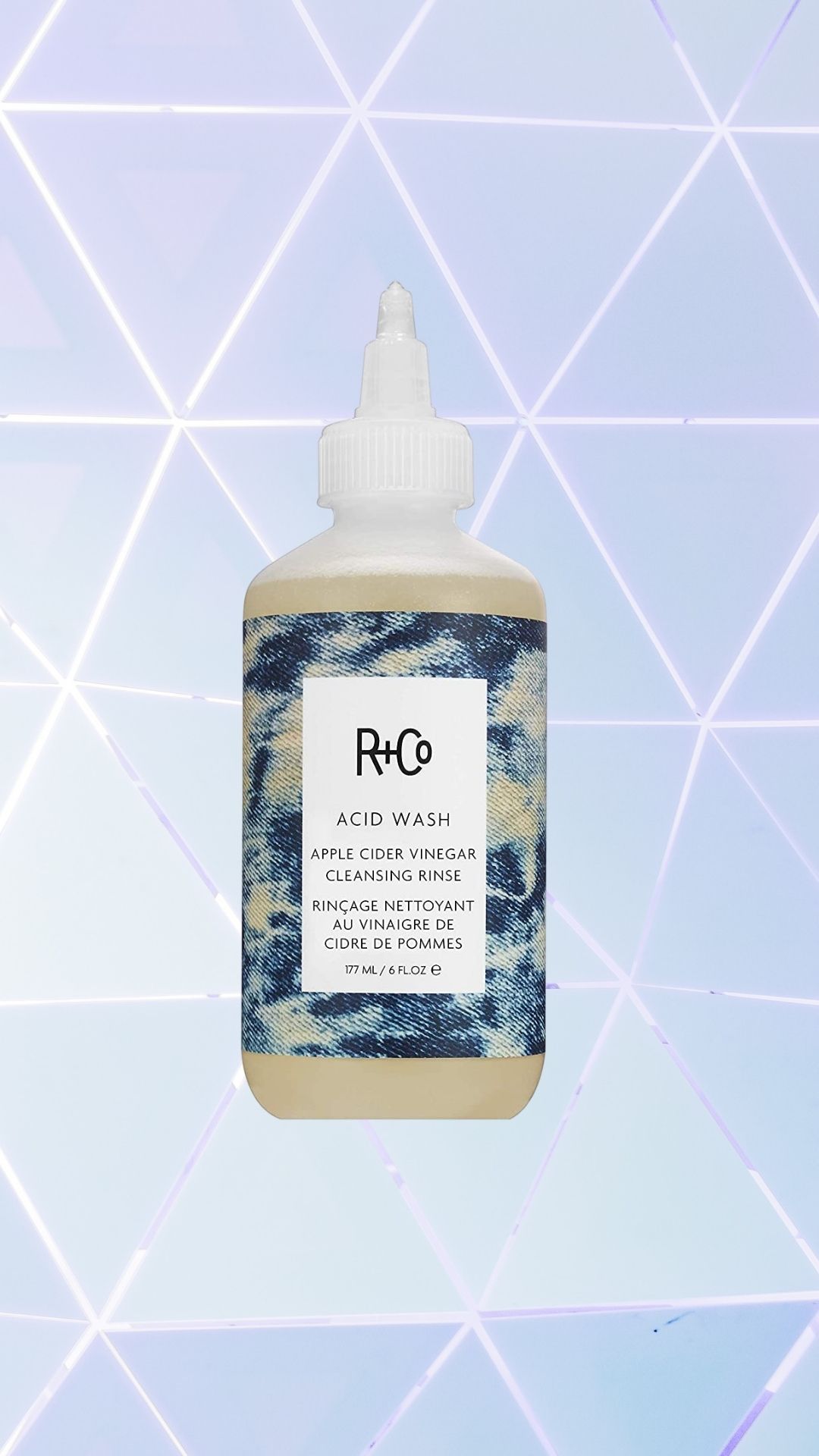 R+Co Acid Wash Apple Cider Vinegar Cleansing Rinse