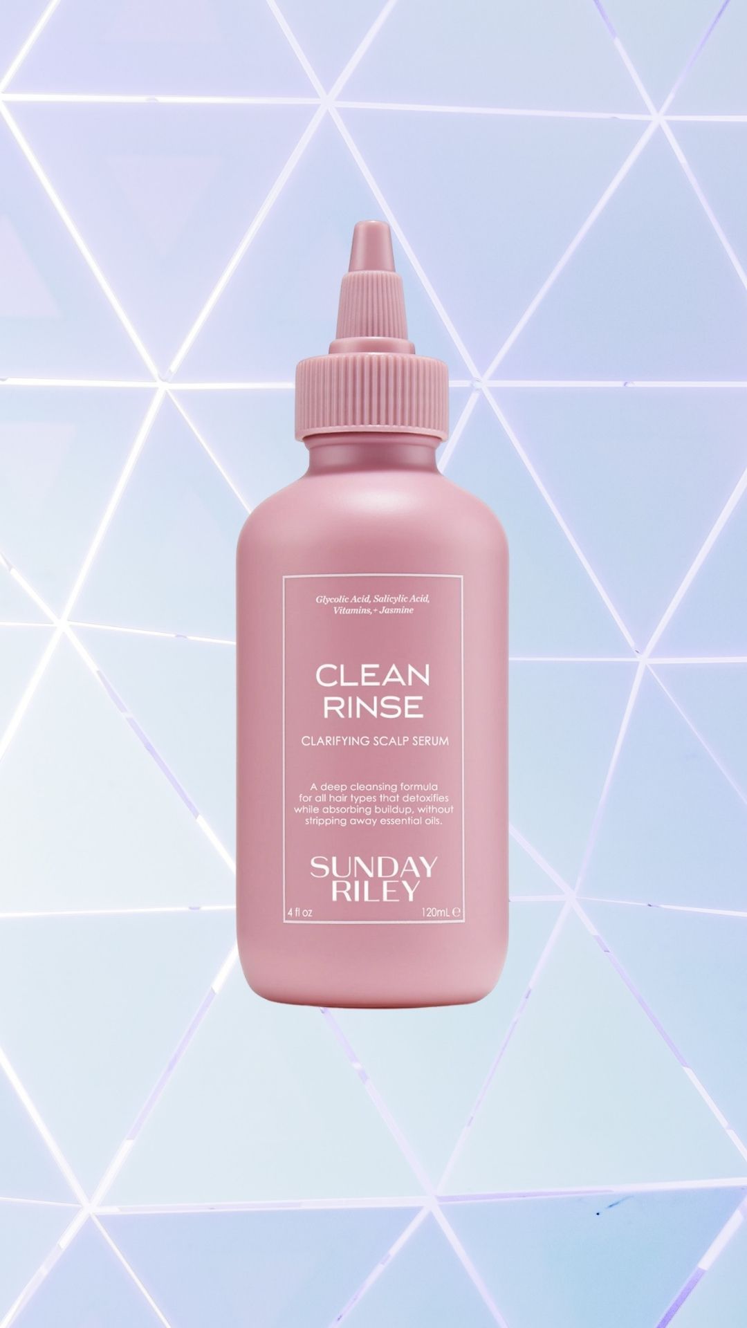 Sunday Riley Clean Rinse Clarifying Scalp Serum