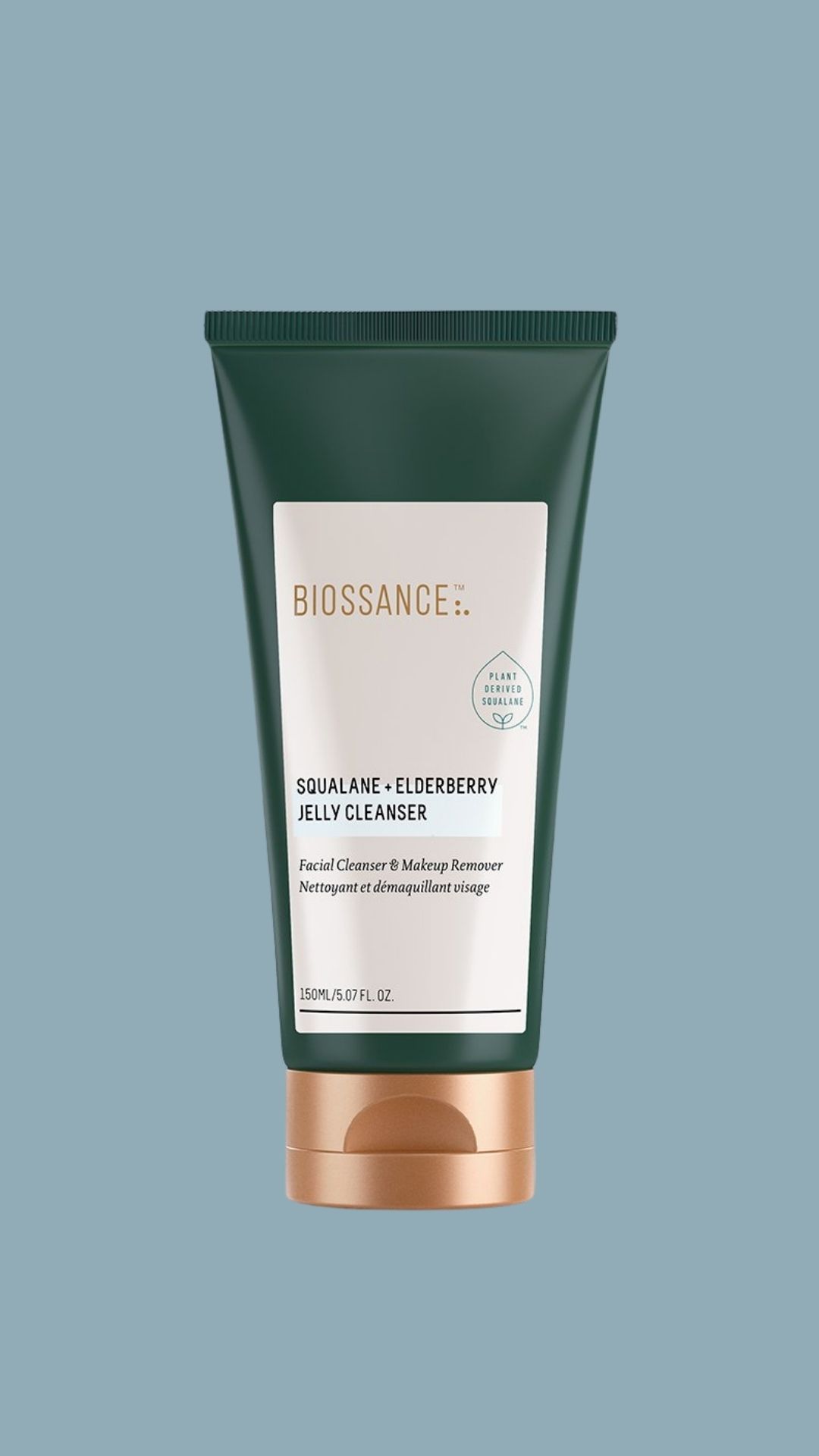 Biossance Sqalana & Elderberry Cleanser