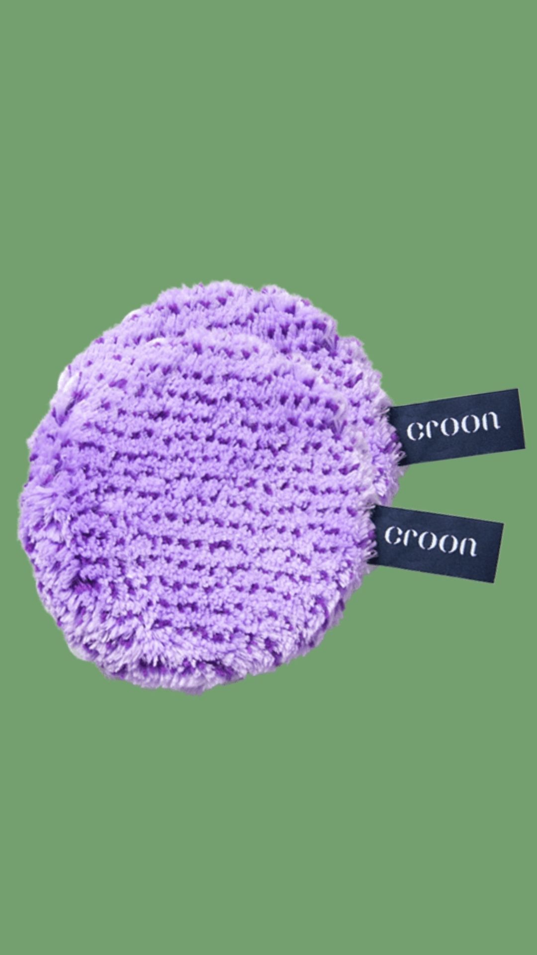 Croon Makeup removing pads